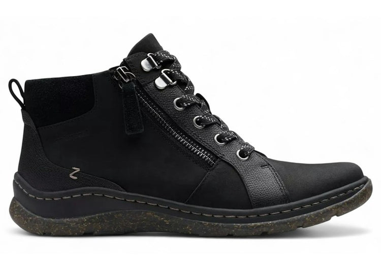 Clarks Orlene Top Waterproof Black Nubuck (Women's) 26182991