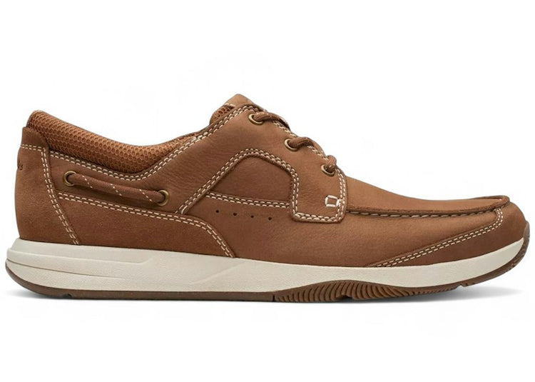 Clarks Sailview Lace Light Tan Nubuck 26176971