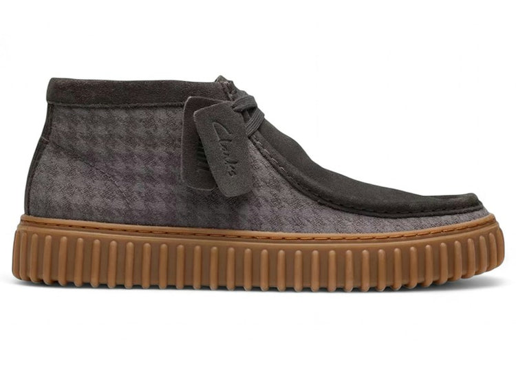 Clarks Torhill Hi Grey Combination 26183426