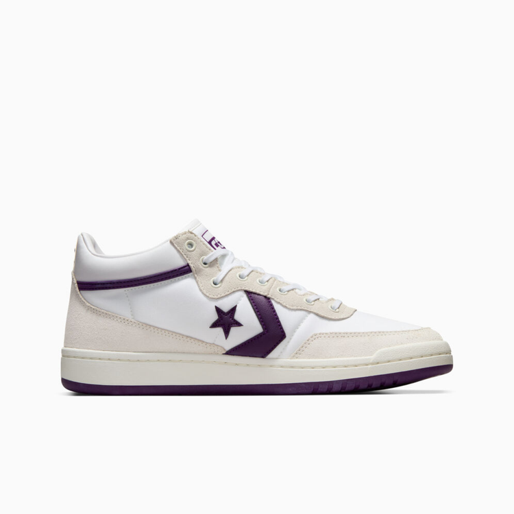 Converse Fastbreak Pro Mid 'White Purple'