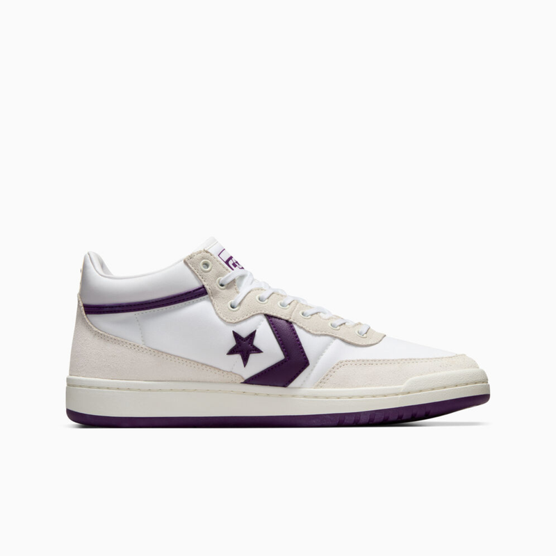Converse Fastbreak Pro Mid 'White Purple'