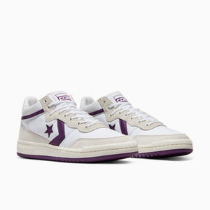 Converse Fastbreak Pro Mid 'White Purple'