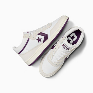 Converse Fastbreak Pro Mid 'White Purple'