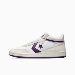 Converse Fastbreak Pro Mid 'White Purple'