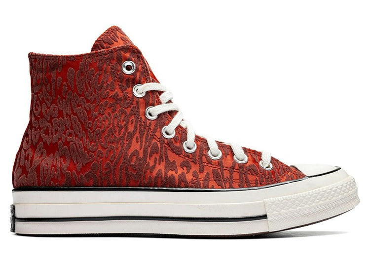 Converse Chuck 70 Hi Rottin Apple Satin Leopard A17643C