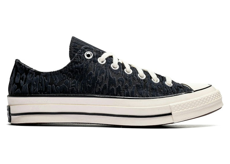 Converse Chuck 70 Ox Black Satin Leopard A16410C