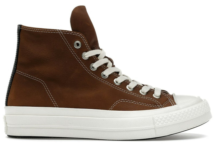 Converse Chuck Taylor All Star First String High Premium Leather Chestnut A17915C