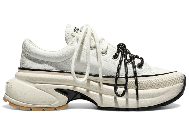 Converse Run Star Crush Distressed Patent Vintage White Egret A24285C