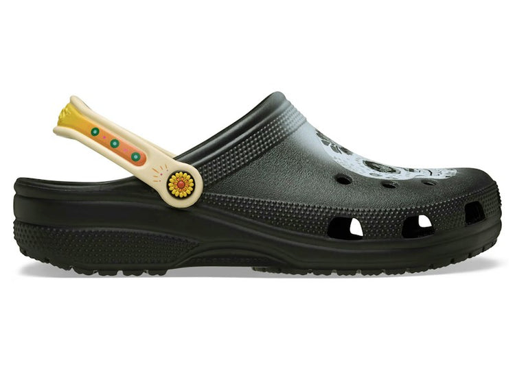 Crocs Classic Clog Day of the Dead 212109-0C4