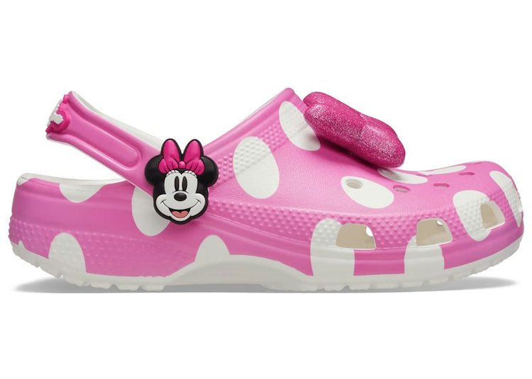 Crocs Classic Clog Disney Minnie Mouse Pink (Kids) 212294-90H