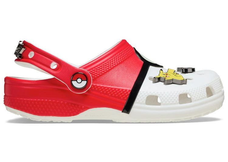 Crocs Classic Clog Pokémon Poké Ball (Kids) 213596-90H