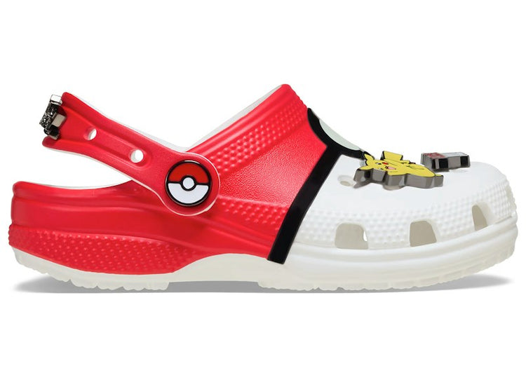 Crocs Classic Clog Pokémon Poké Ball (TD) 213597-90H