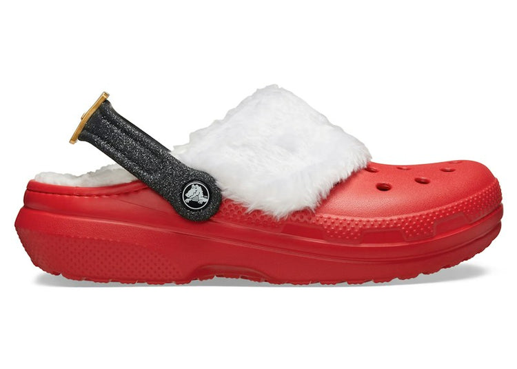 Crocs Classic Lined Clog Santa 210933-6WE