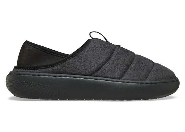 Crocs Classic Vegan Suede Moc Black 212097-001