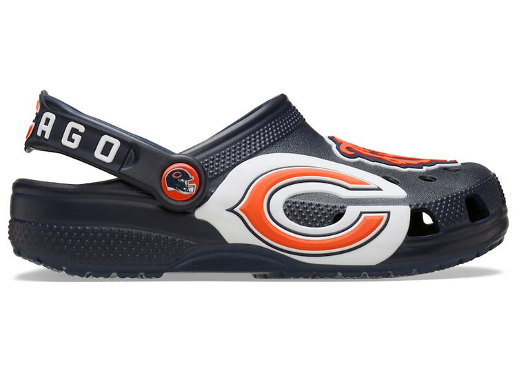 Crocs Graphic Classic Clog NFL Chicago Bears (Kids) 213537-90H