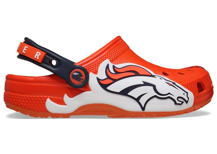 Crocs Graphic Classic Clog NFL Denver Broncos (Kids) 213542-90H