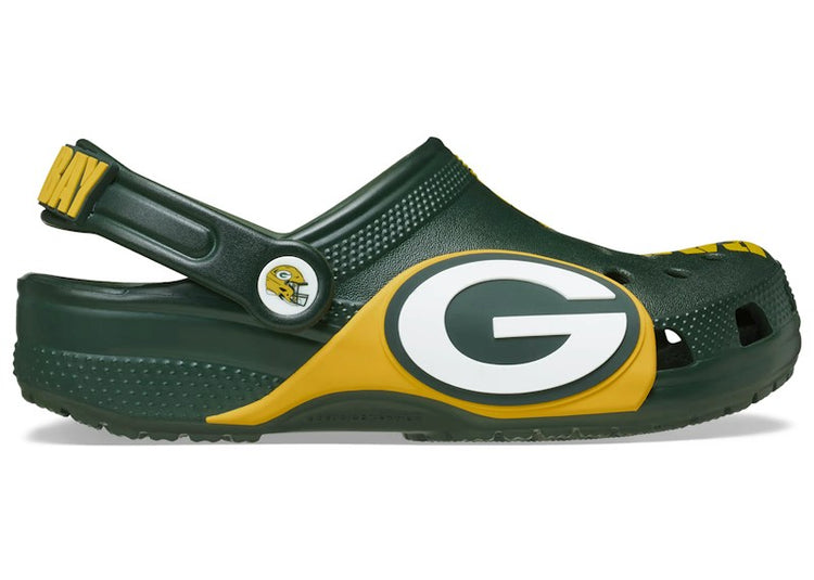 Crocs Graphic Classic Clog NFL Green Bay Packers (Kids) 213539-90H