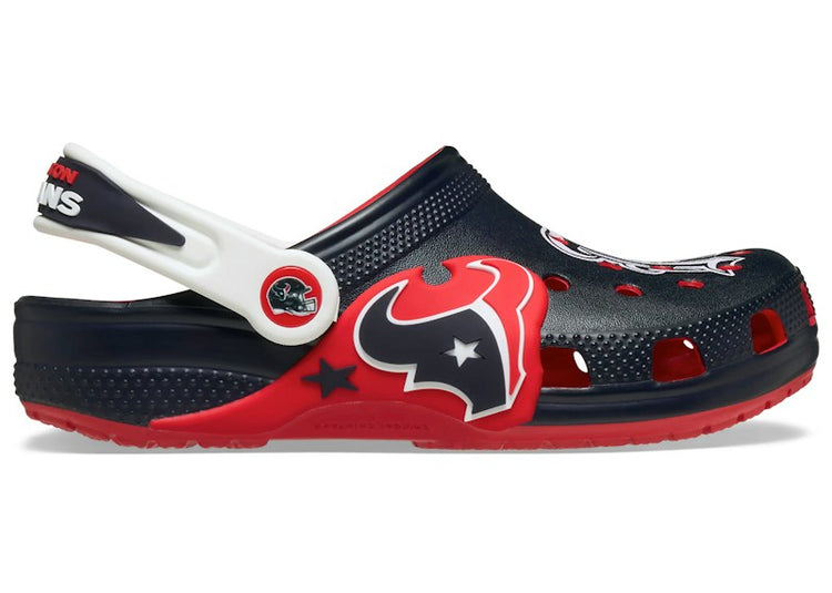 Crocs Graphic Classic Clog NFL Houston Texans (Kids) 214469-90H