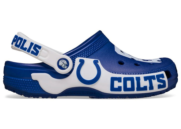 Crocs Graphic Classic Clog NFL Indianapolis Colts (Kids) 214471-90H