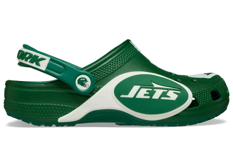 Crocs Graphic Classic Clog NFL New York Jets (Kids) 214455-90H