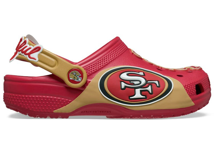 Crocs Graphic Classic Clog NFL San Francisco 49ers (Kids) 213535-90H
