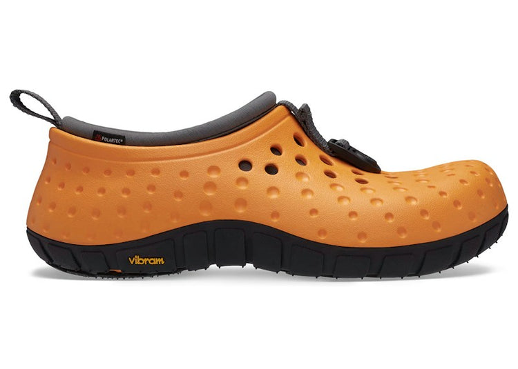 Crocs Tembo II RO Clogs Orange Zing Black 213585-86Z