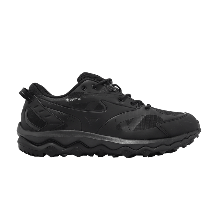 Mizuno Wave Mujin TL GORE-TEX 'Triple Black' D1GA237301