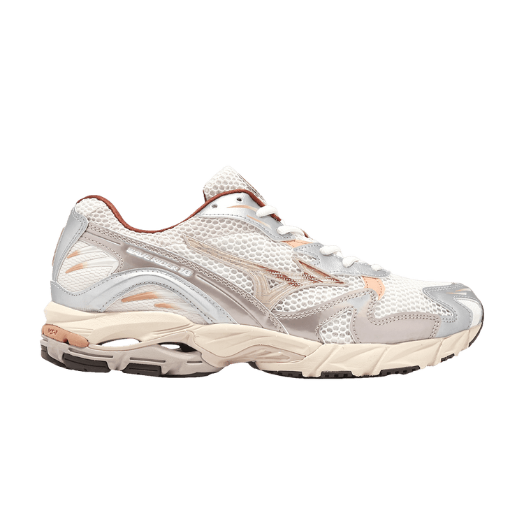 Mizuno Wave Rider 10 'Shifting Sand Snow White' D1GA243102