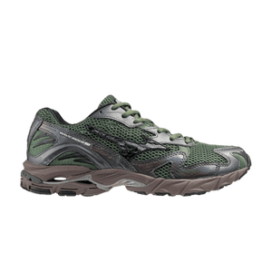Mizuno Wave Rider 10 'Agave Green Metallic Grey'