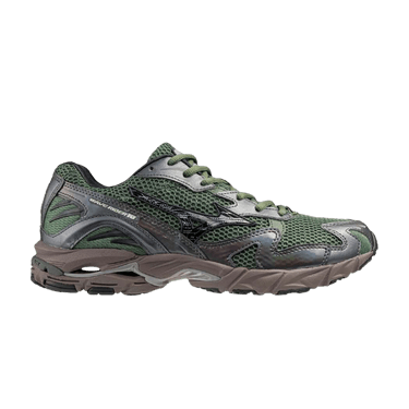 Mizuno Wave Rider 10 'Agave Green Metallic Grey'