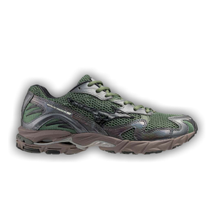 Mizuno Wave Rider 10 'Agave Green Metallic Grey'