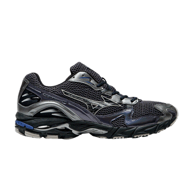 Mizuno Wave Rider 10 'Odyssey Grey Salute Metallic Grey'