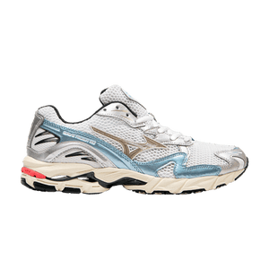 Mizuno Wave Rider 10 'White Silver'