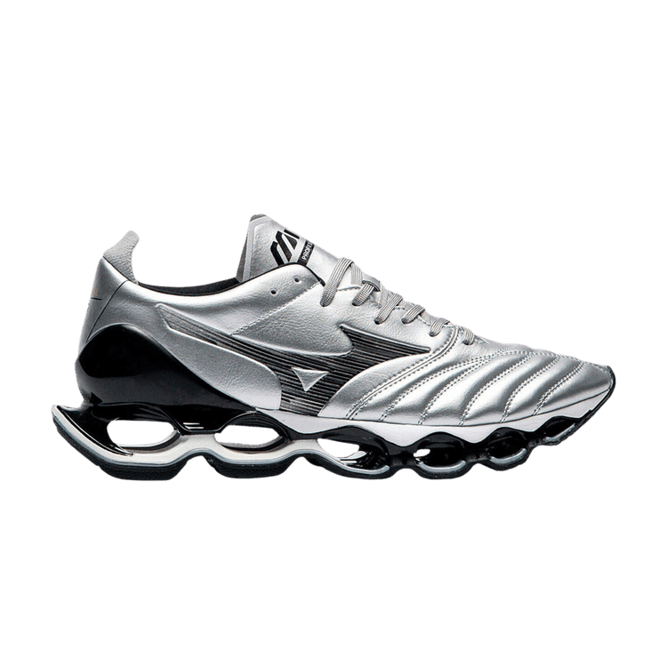Mizuno Wave Prophecy Morelia Neo 'Silver Black' D1GA255103
