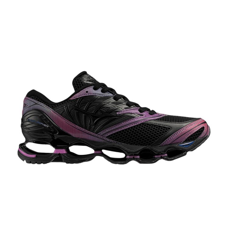Mizuno Wave Prophecy LS 'Black Purple' D1GA260401