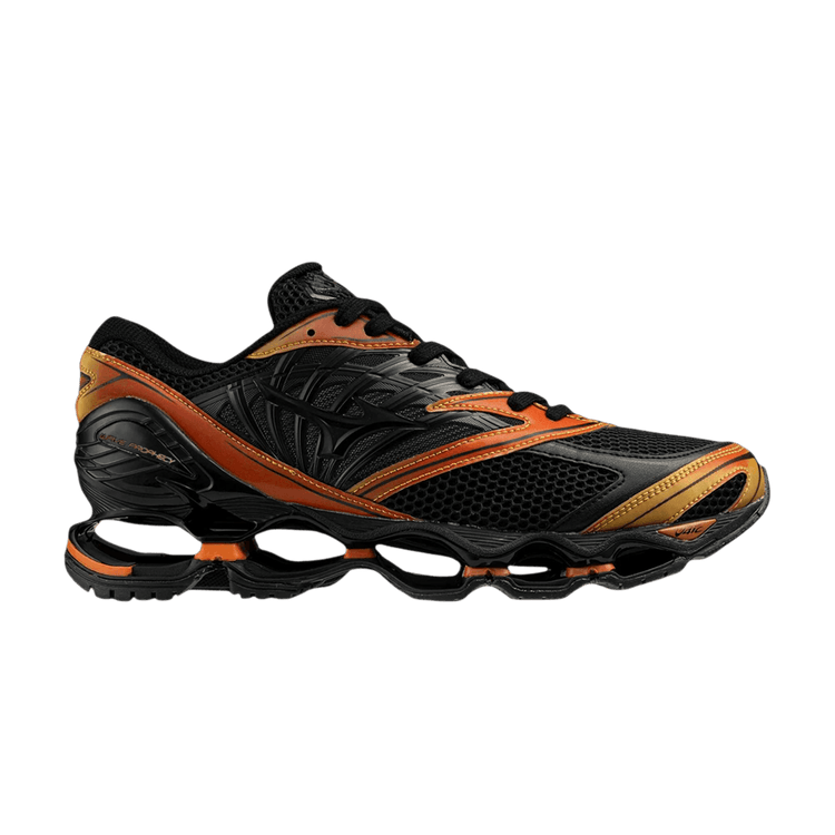 Mizuno Wave Prophecy LS 'Black Orange' D1GA260402