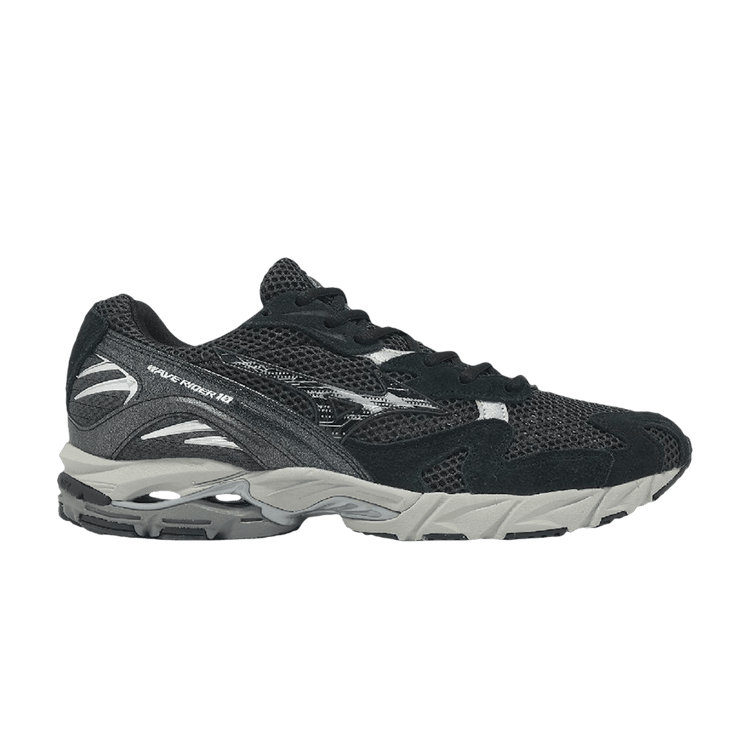 Mizuno Wave Rider 10 'Black Silver' D1GA261106