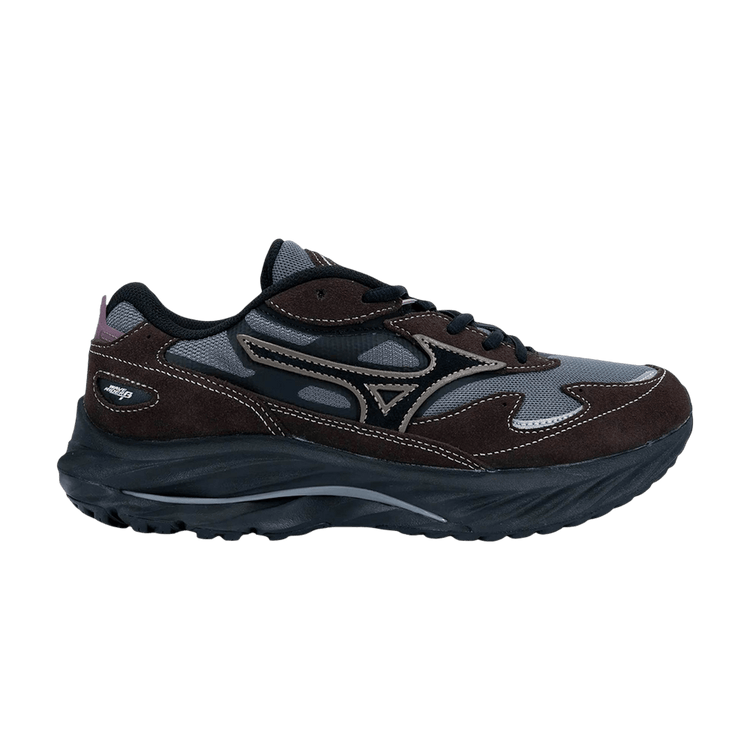 Mizuno Wave Rider Beta 'Brown Black' D1GA330925