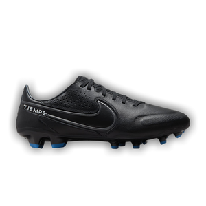 Nike Tiempo Legend 9 Pro FG 'Black Dark Smoke Grey'