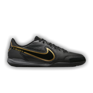 Nike Tiempo Legend 9 Academy IC 'Black Metallic Gold'