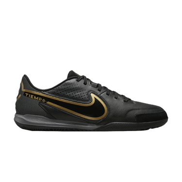 Nike Tiempo Legend 9 Academy IC 'Black Metallic Gold'