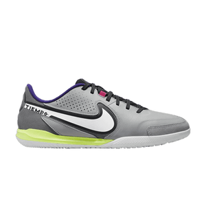 Nike Tiempo Legend 9 Academy IC 'Light Smoke Grey Volt'