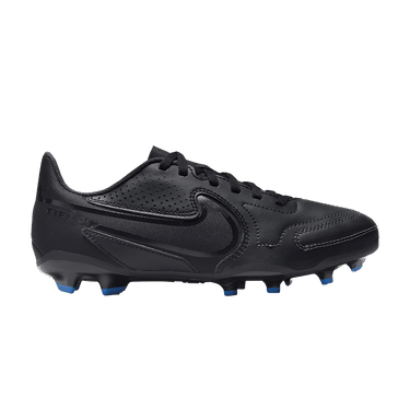 Nike Tiempo Legend 9 Club MG GS 'Black Light Photo Blue'