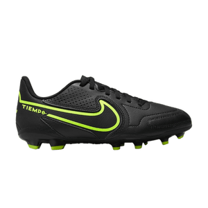 Nike Tiempo Legend 9 Club MG GS 'Black Volt'