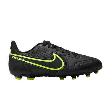 Nike Tiempo Legend 9 Club MG GS 'Black Volt'