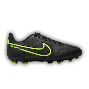 Nike Tiempo Legend 9 Club MG GS 'Black Volt'