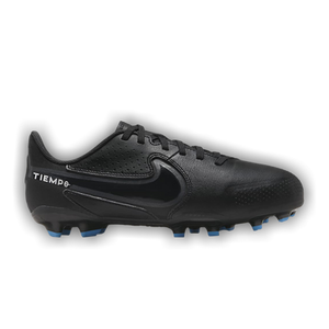 Nike Tiempo Legend 9 Academy MG GS 'Black Dark Smoke Grey'