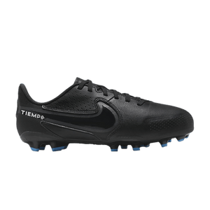 Nike Tiempo Legend 9 Academy MG GS 'Black Dark Smoke Grey'