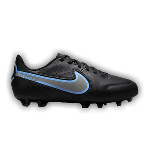Nike Tiempo Legend 9 Academy MG GS 'Black Photo Blue'