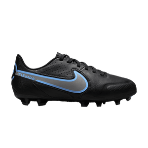 Nike Tiempo Legend 9 Academy MG GS 'Black Photo Blue'